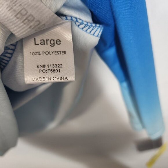 NWT Banana‎ Boat Kids UPF Long Sleeve Rash Guard Shirt Size Medium - Picture 7 of 7